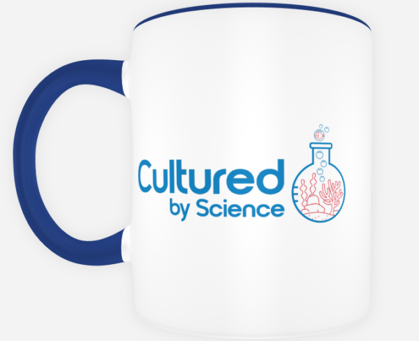 Cultured by Science Coffee Mug